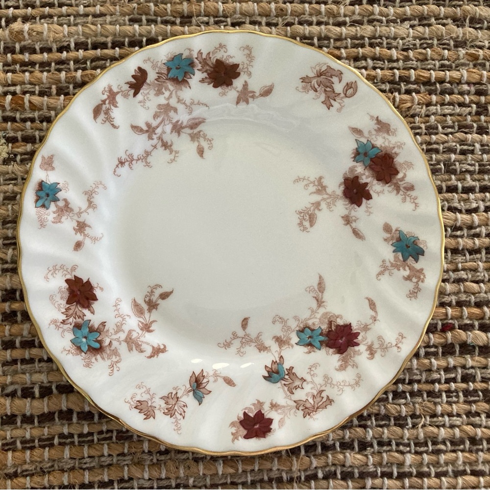 Minton 6 Piece Place Setting- Ancestral S-376 - Picture 10 of 14